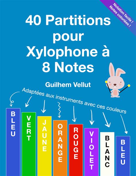 partition xylophone gratuite|40 Partitions pour Xylophone à 8 Notes